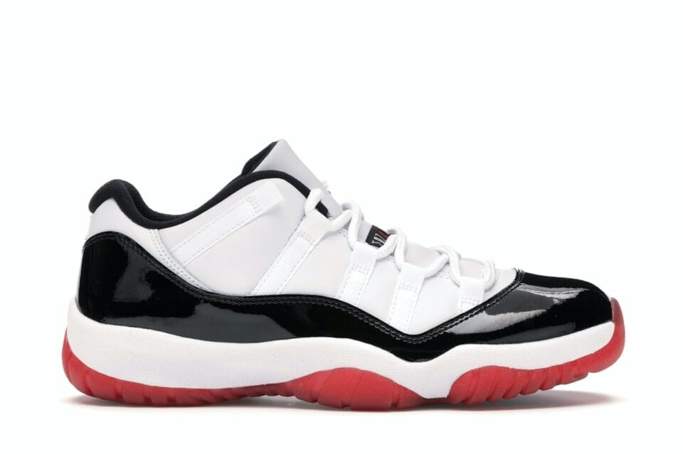 Air Jordan 11 Retro Low Concord-Bred Shoes | AV2187-160
