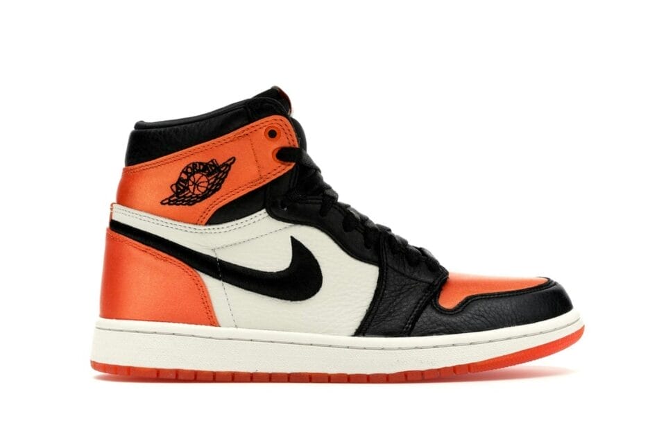 Air Jordan 1 Retro High OG Satin Shattered Backboard (Women Exclusive) Shoes | AV3725-010