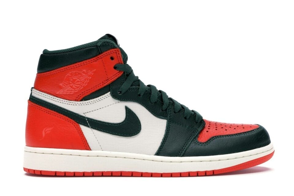 Jordan 1 Retro High SoleFly Art Basel Sail -