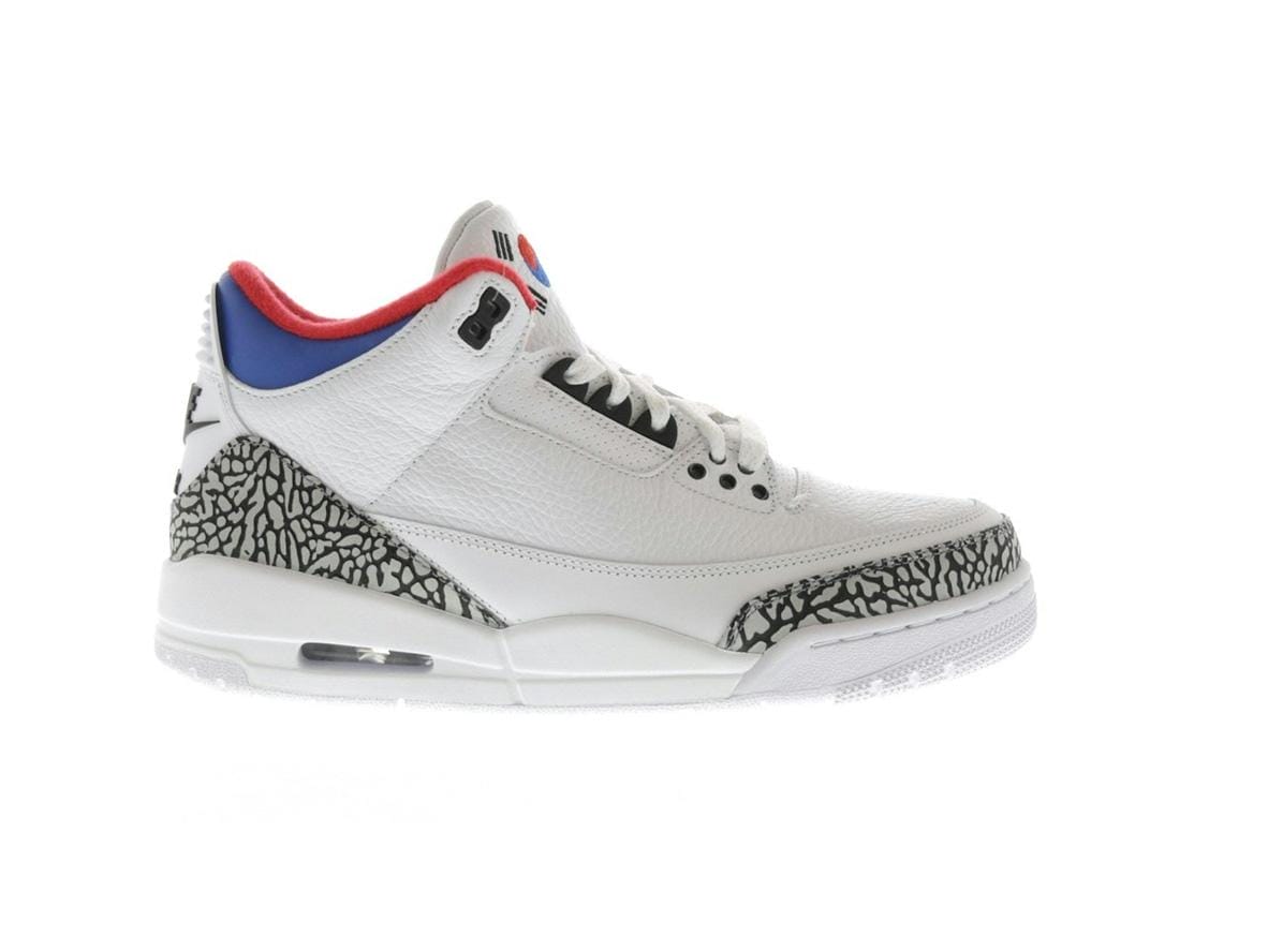 Air Jordan 3 Retro Seoul White/Soar-Atom Red AV8370-100