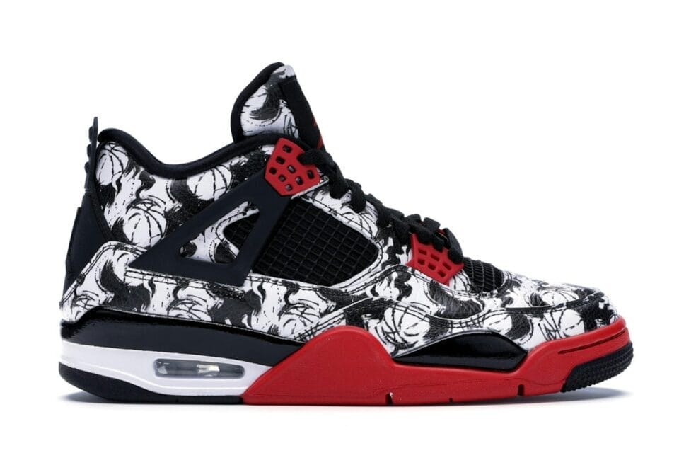 Jordan 4 Retro Tattoo (2018) - BQ0897-006