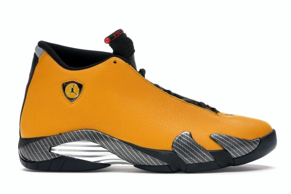Air Jordan 14 Retro University Gold Sneaker Style BQ3685-706
