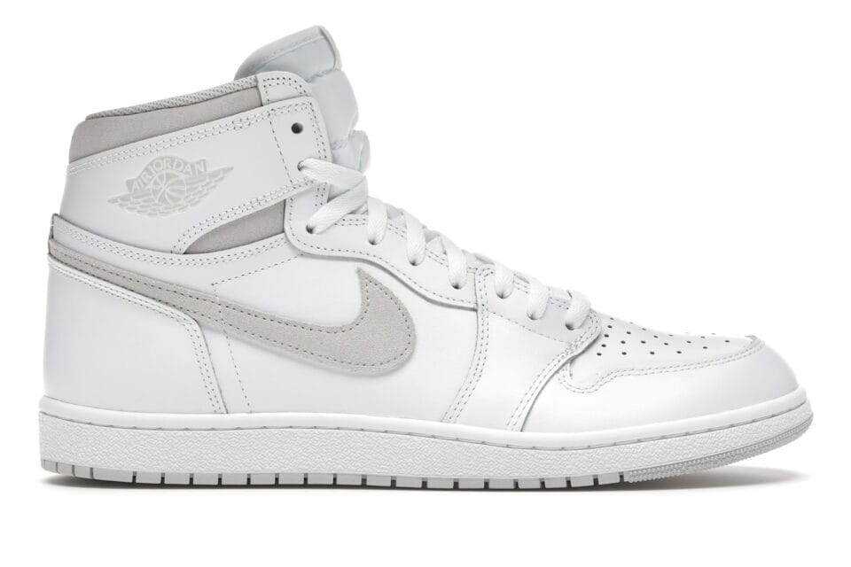 Air Jordan 1 Retro High 85 OG Neutral Grey Sneakers - BQ4422-100