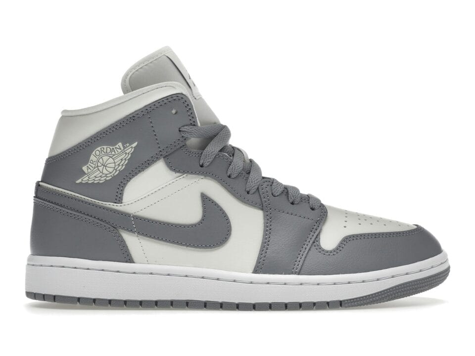 Air Jordan 1 Mid Stealth (Women's) - BQ6472-115