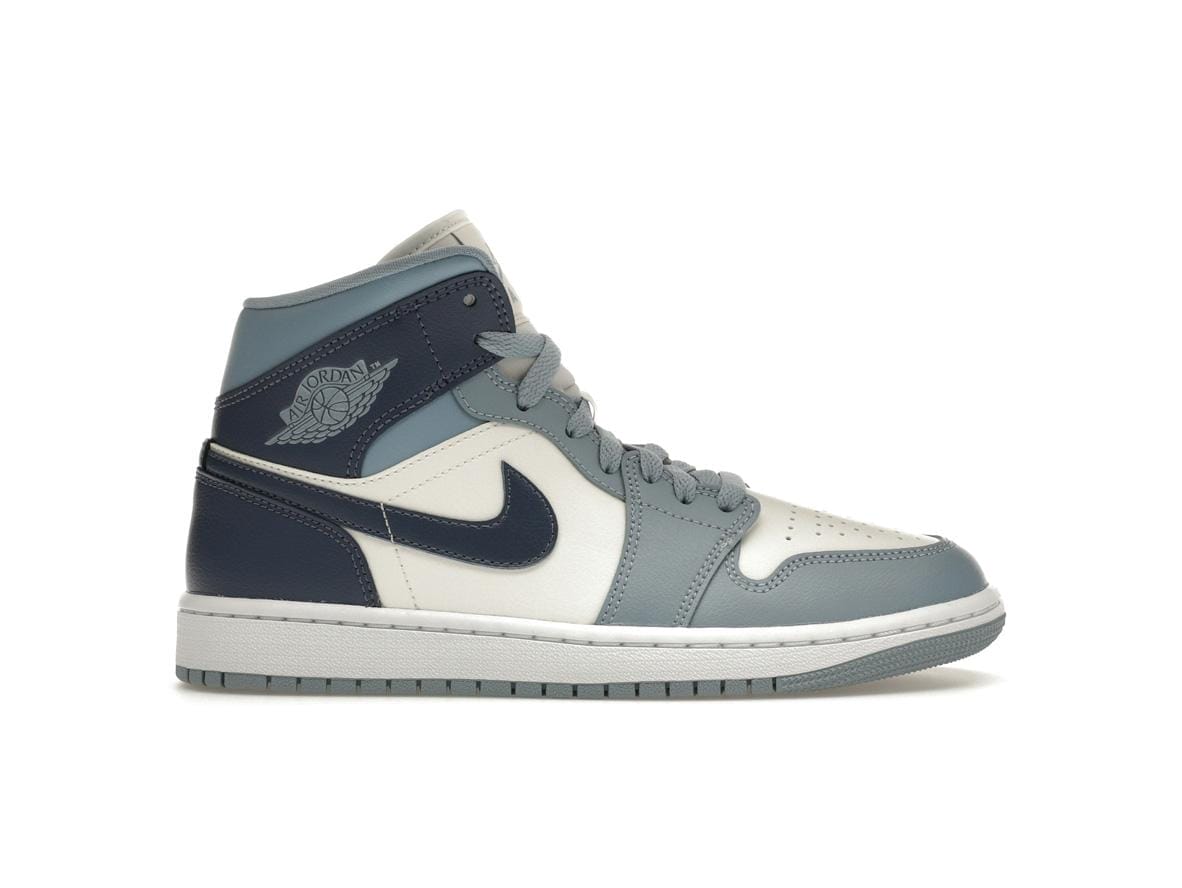 Women's Jordan 1 Mid Diffused Blue BQ6472-140