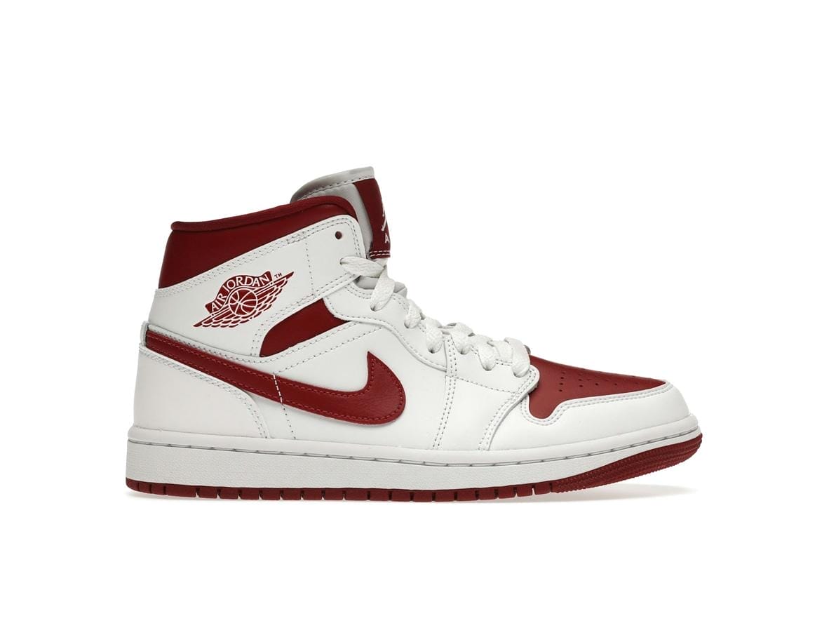 Women's Jordan 1 Mid Reverse Chicago
