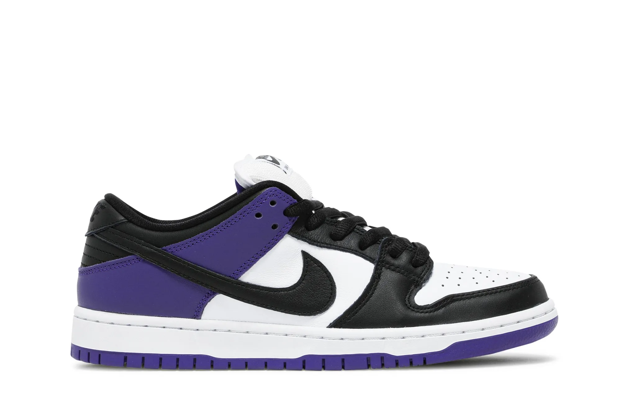 Dunk Low SB 'Court Purple' Sneakers - BQ6817-500