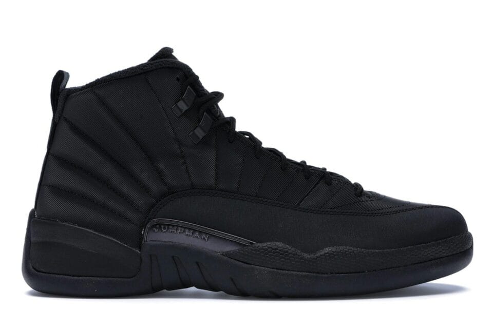 Jordan 12 Retro Winter Black BQ6851-001 Men's Lifestyle Sneakers