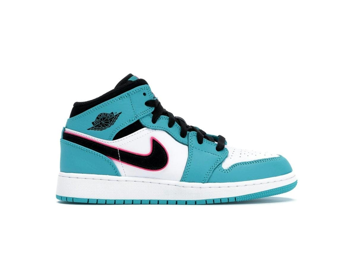 Air Jordan 1 Mid South Beach GS (BQ6931-306)