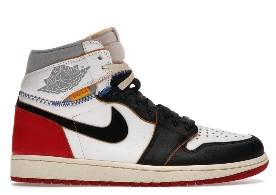 Jordan 1 Retro High Union Los Angeles Black Toe -