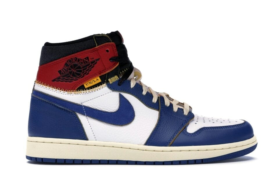 Jordan 1 Retro High Union Los Angeles Storm Blue -