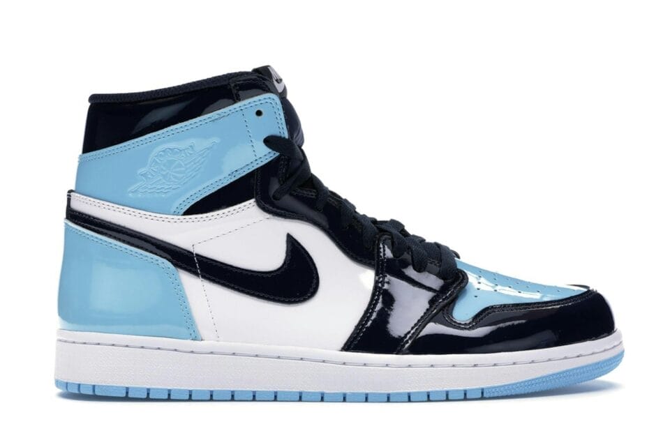 Jordan 1 Retro High UNC Patent (Women's) - CD0461-401