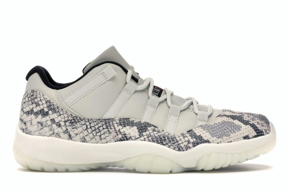 Jordan 11 Retro Low Snake Light Bone - CD6846-002