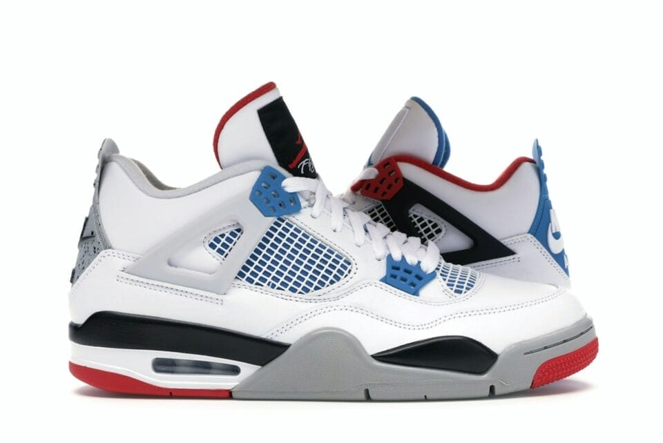 Jordan 4 Retro What The - CI1184-146
