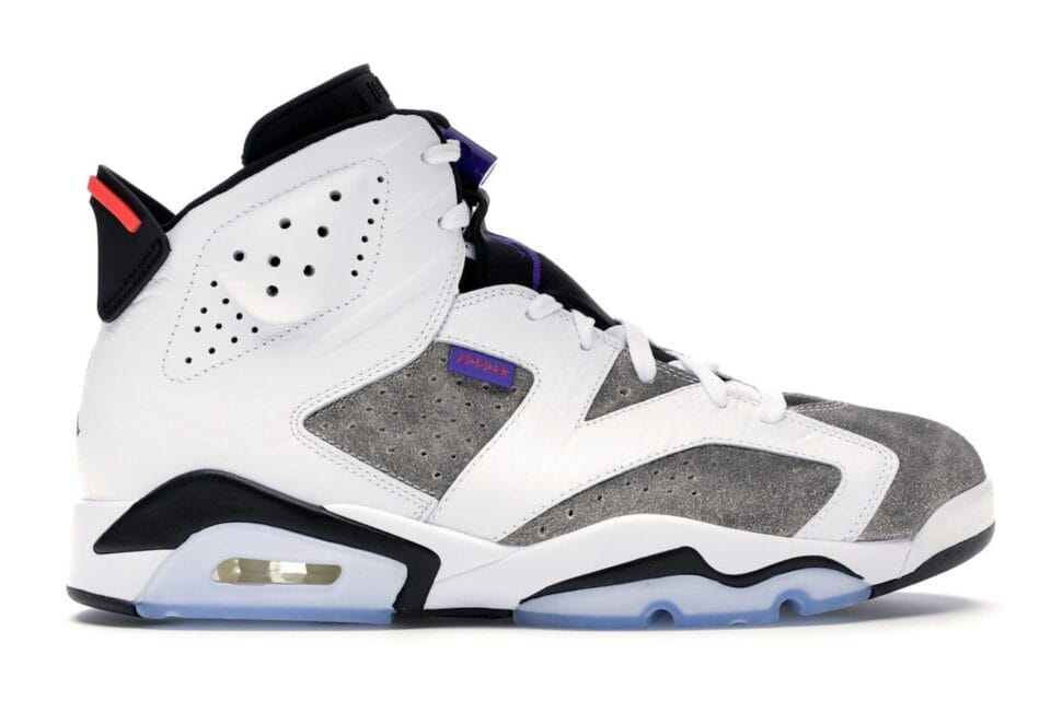 Air Jordan 6 Retro LTR Flint Sneaker Style CI3125-100