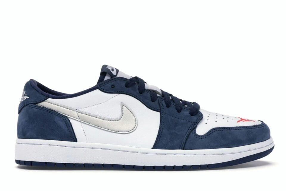 Jordan 1 Low SB Midnight Navy Sneakers - CJ7891-400