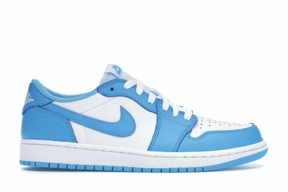 Nike SB Air Jordan 1 Low UNC Sneakers - CJ7891-401