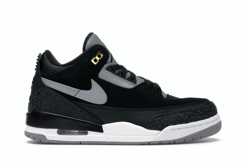 Air Jordan 3 Retro Tinker SP Black Cement Sneakers - CK4348-007
