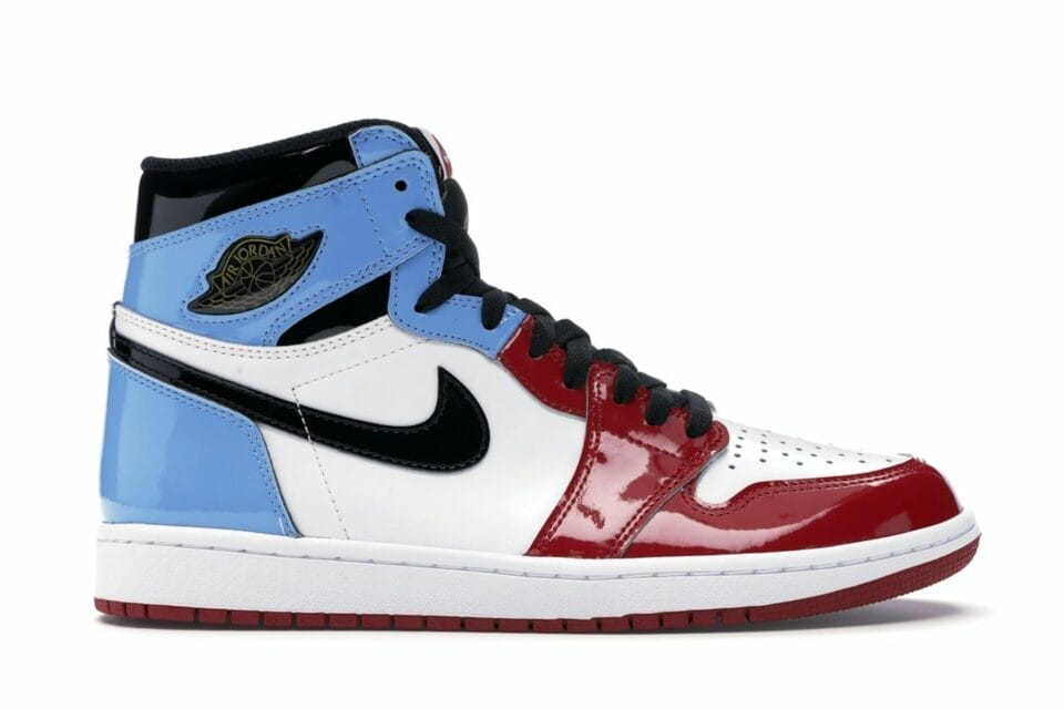 Jordan 1 Retro High Fearless UNC Chicago - CK5666-100