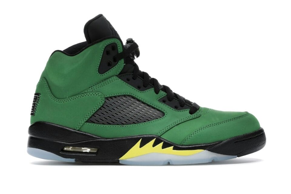 Air Jordan 5 Retro SE Oregon Sneakers - CK6631-307