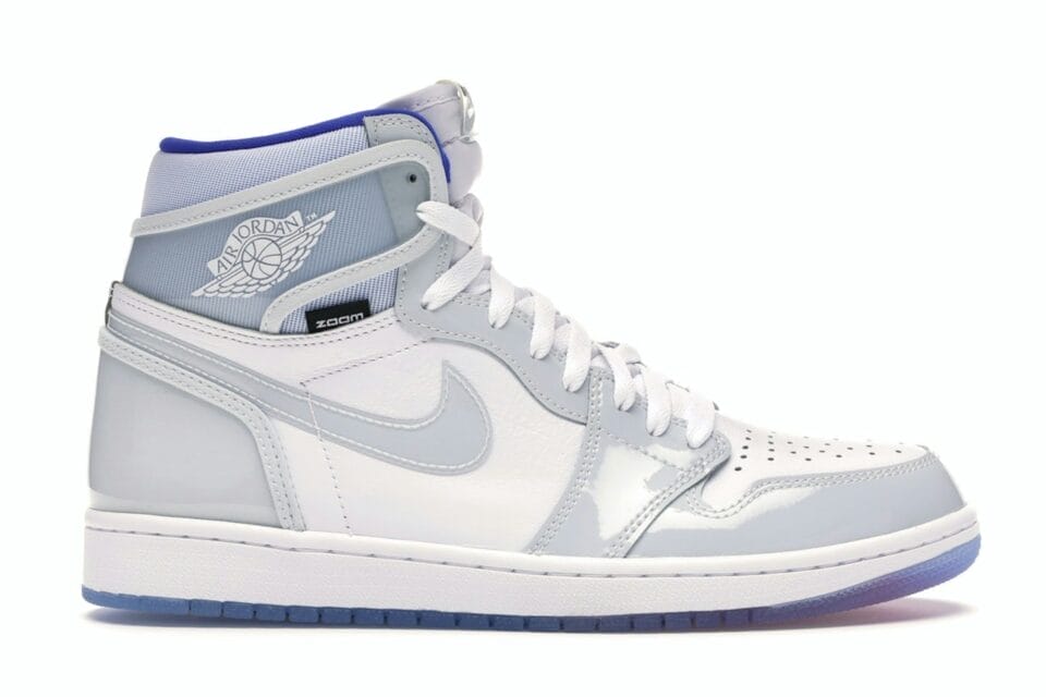 Jordan 1 Retro High Zoom White Racer Blue - CK6637-104