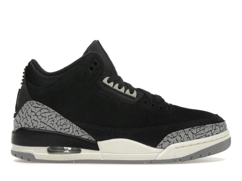 Air Jordan 3 Retro Off Noir (Women Exclusive) Sneakers - CK9246-001