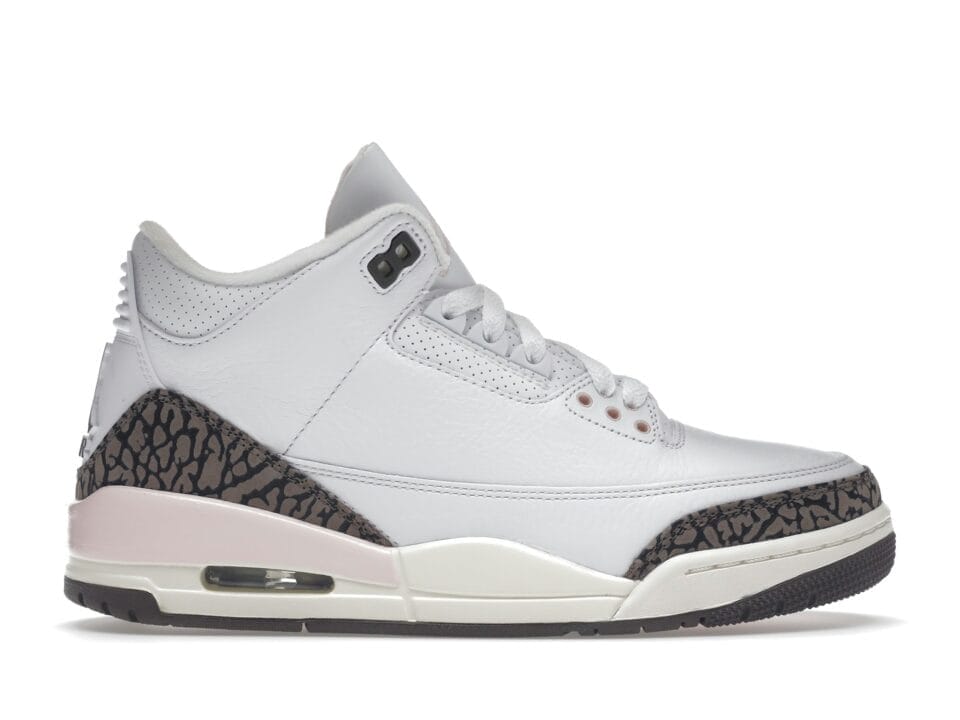 Air Jordan 3 Retro Neapolitan Dark Mocha (Women's) - CK9246-102