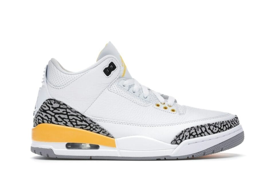 Jordan 3 Retro Laser Orange (Women's) - CK9246-108