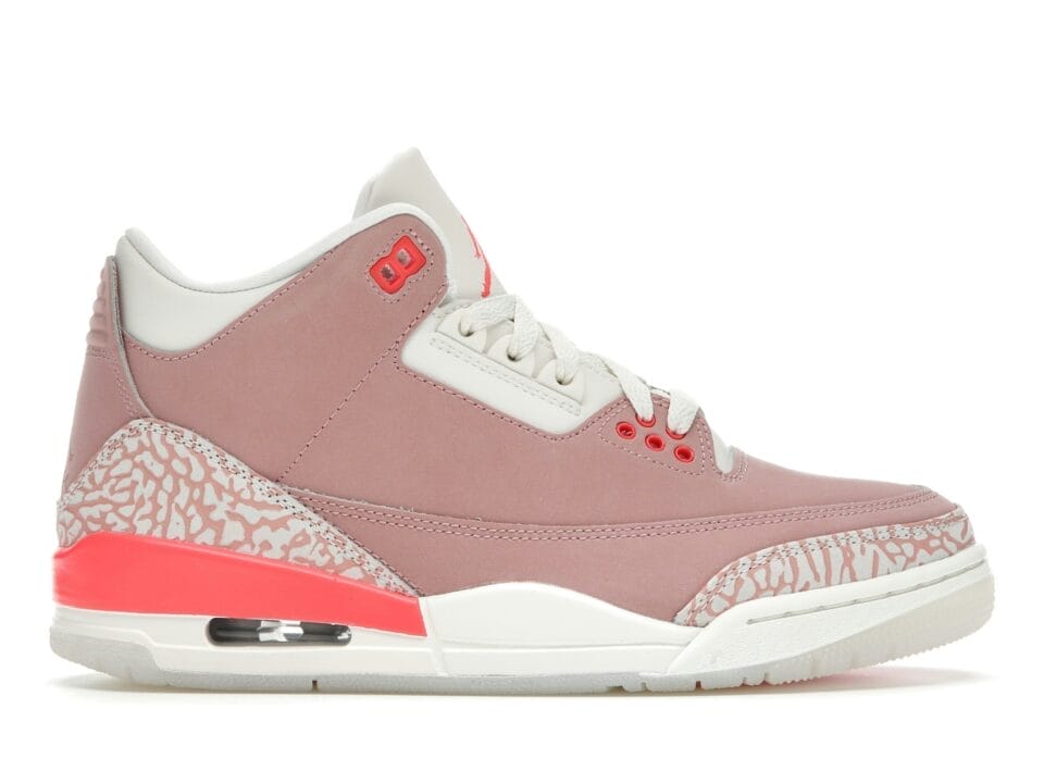 Air Jordan 3 Retro Rust Pink (Women's) - CK9246-600