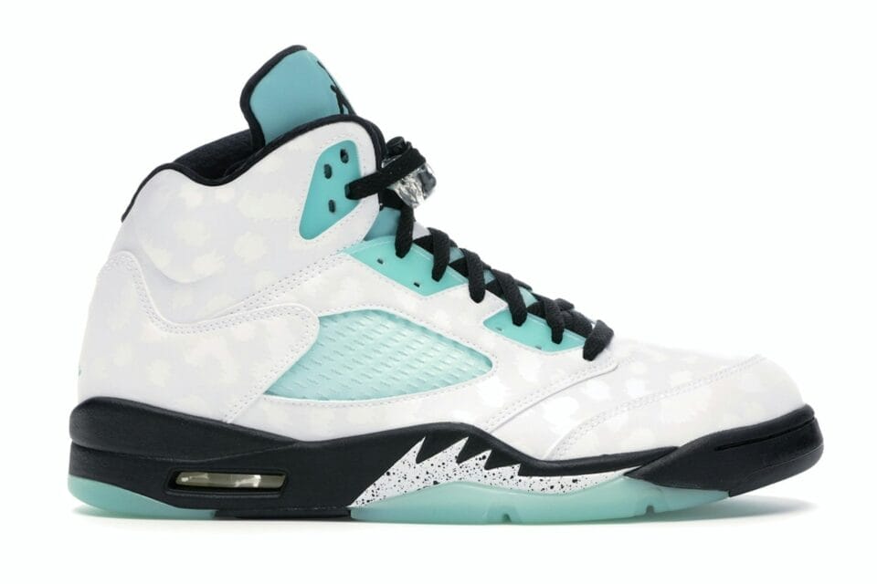 Jordan 5 Retro Island Green - CN2932-100