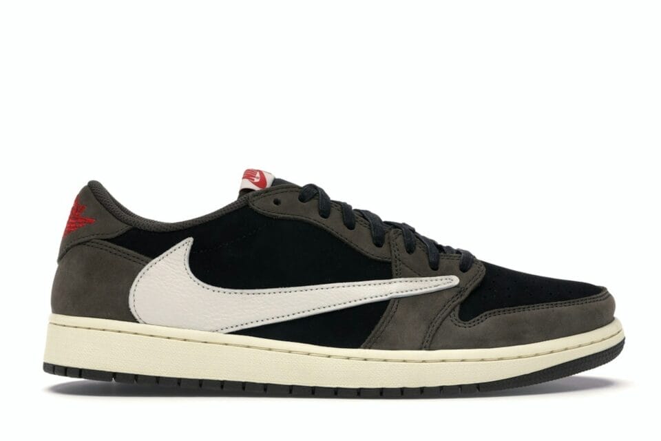 Air Jordan 1 Low Mocha collab Travis Scott Shoes | CQ4277-001