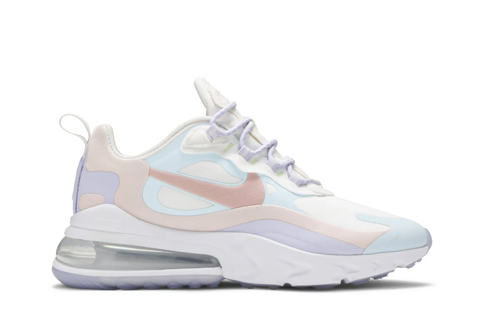 Wmns Air Max 270 React 'Sail Coral Stardust' Sneaker Style CQ4805-146