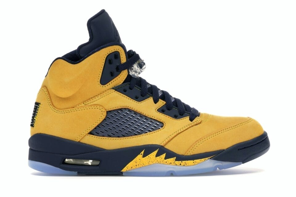 Air Jordan 5 Retro Michigan (2019) - CQ9541-704