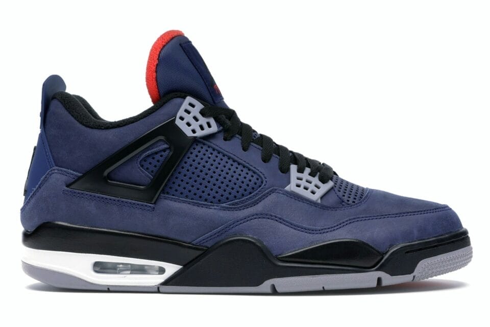 Jordan 4 Retro Winterized Loyal Blue Shoes | CQ9597-401
