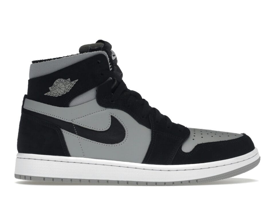 Air Jordan 1 Zoom CMFT Black Light Smoke Grey Sneaker Style CT0978-001