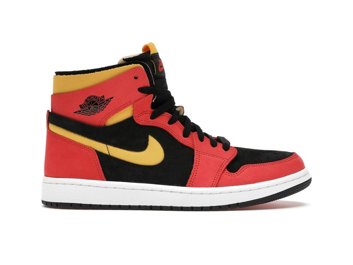 Air Jordan 1 High Zoom Air CMFT Black Chile Red