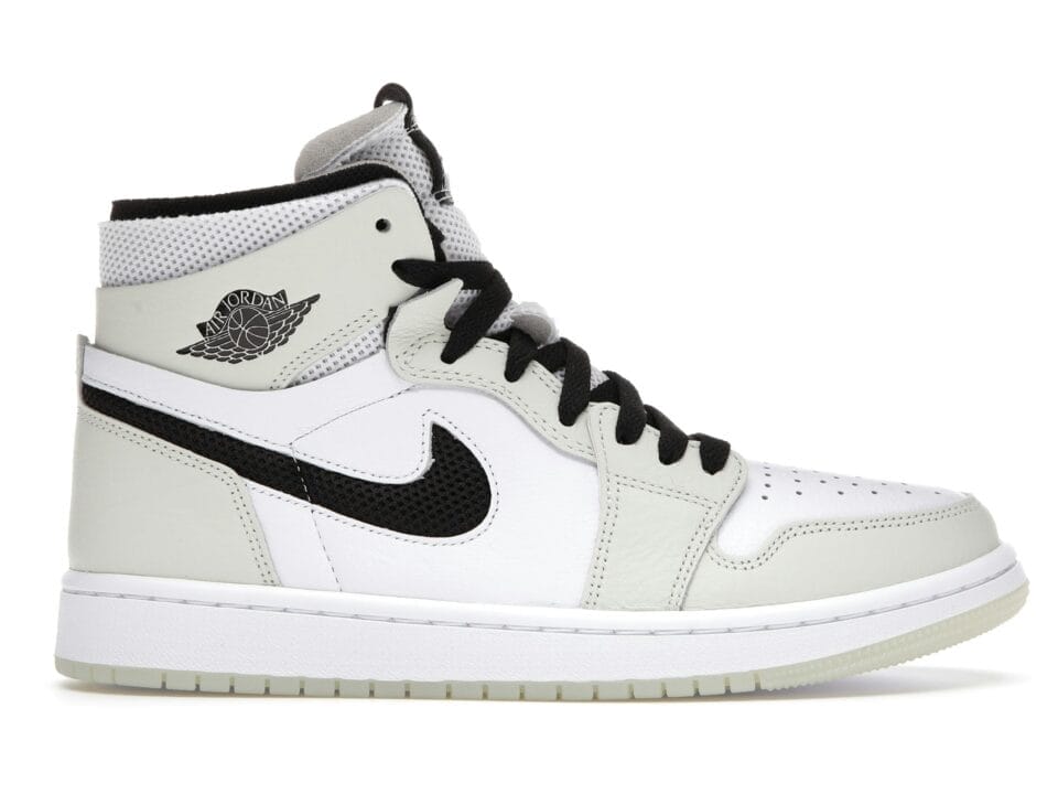 Air Jordan 1 High Zoom Comfort Light Bone (Women Exclusive) Shoes | CT0979-002