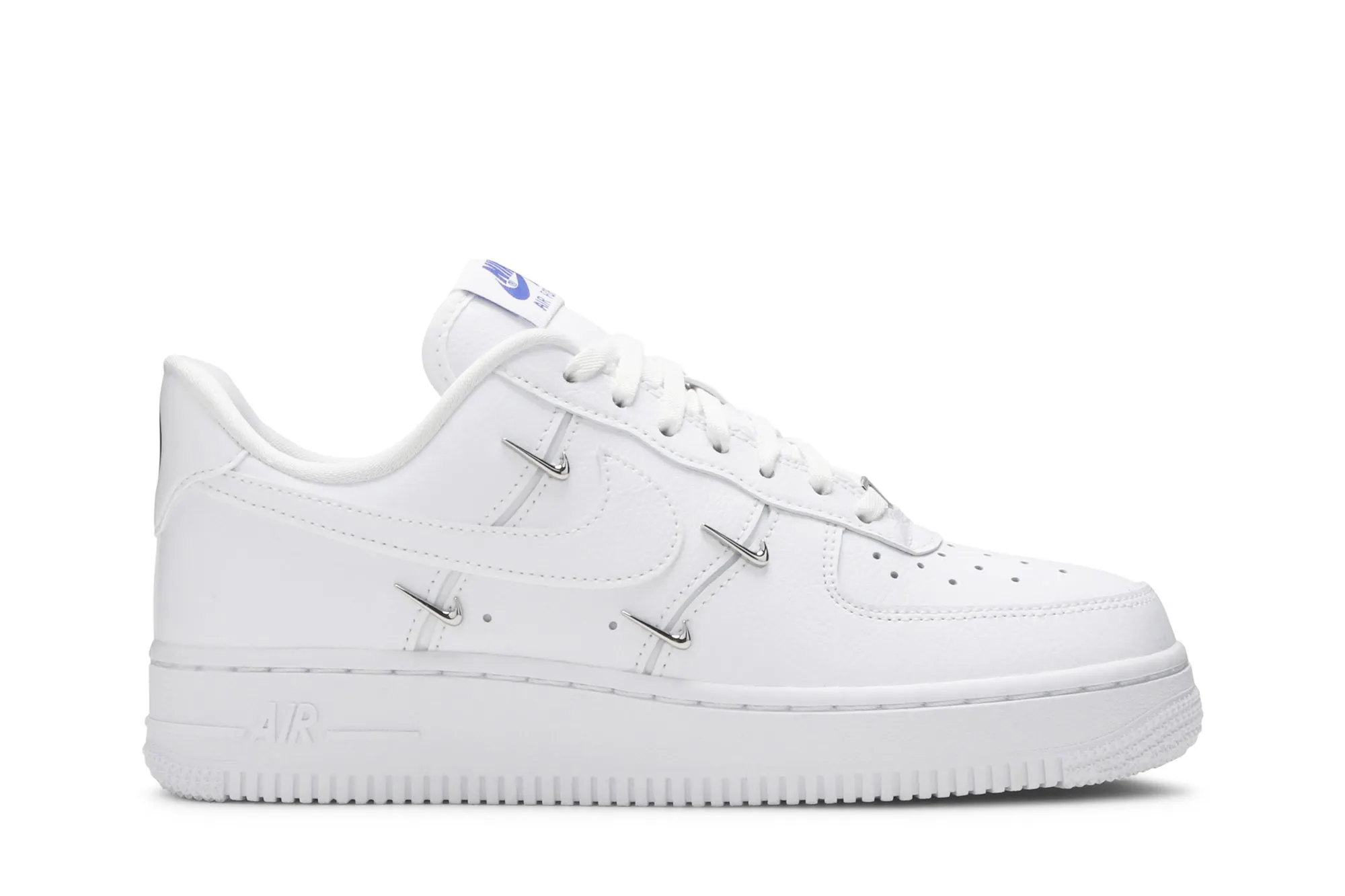 Wmns Air Force 1 '07 LX Sisterhood White/Silver Shoes | CT1990-100