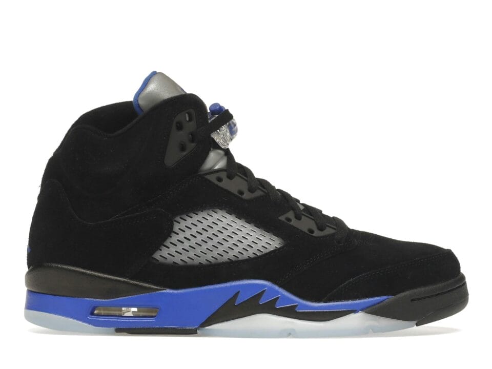 Air Jordan 5 Retro Racer Blue Sneakers - CT4838-004
