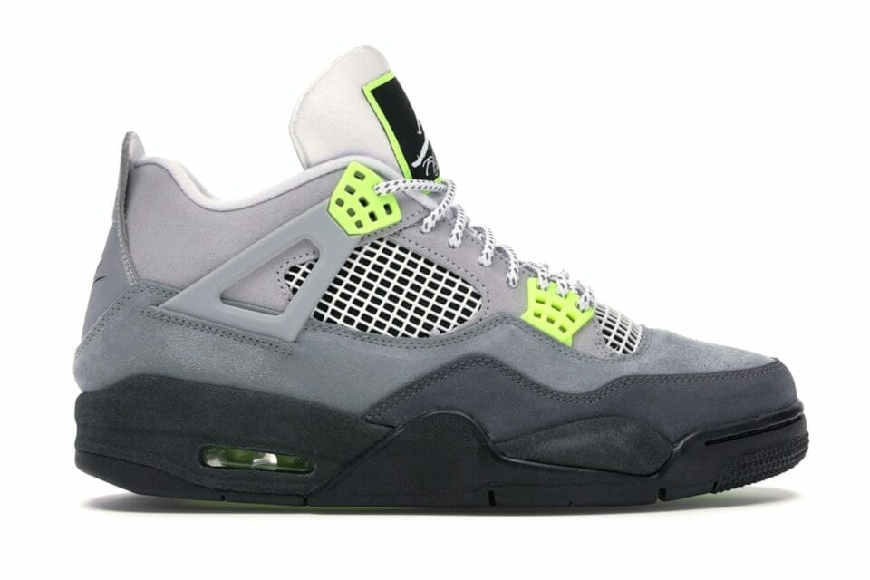 Jordan 4 Retro SE 95 Neon - CT5342-007