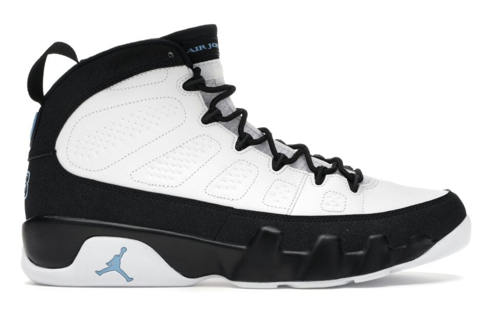 Air Jordan 9 Retro University Blue (CT8019-140)