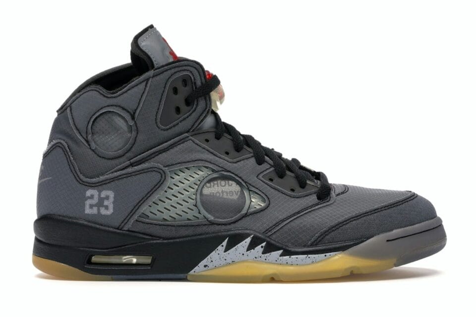 Off-White Air Jordan 5 Retro SP Muslin Sneakers - CT8480-001