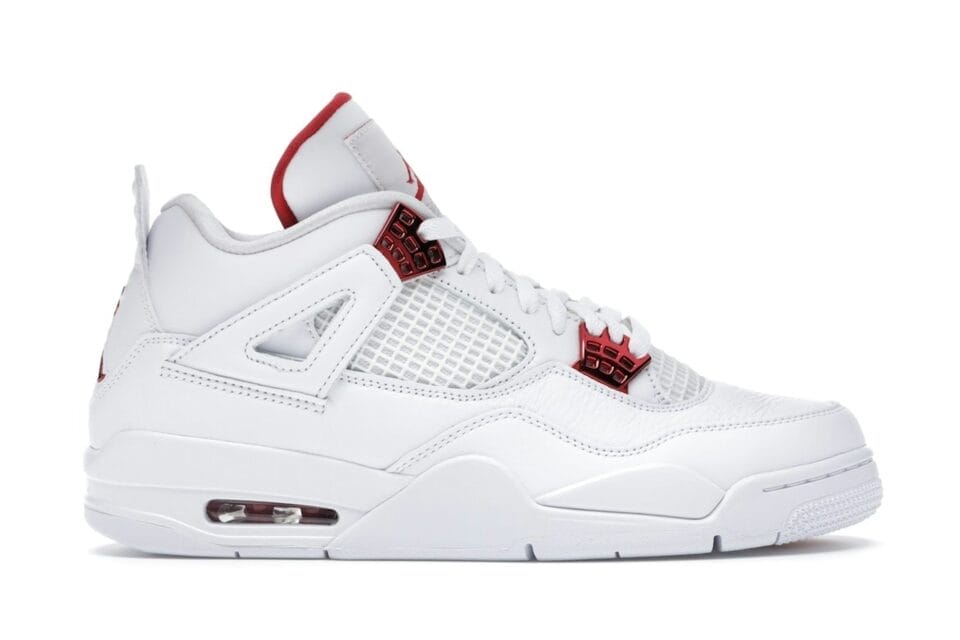Jordan 4 Retro Metallic Red - CT8527-112