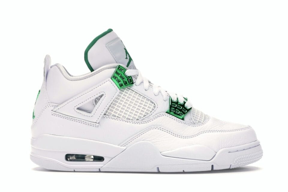Jordan 4 Retro Metallic Green - CT8527-113