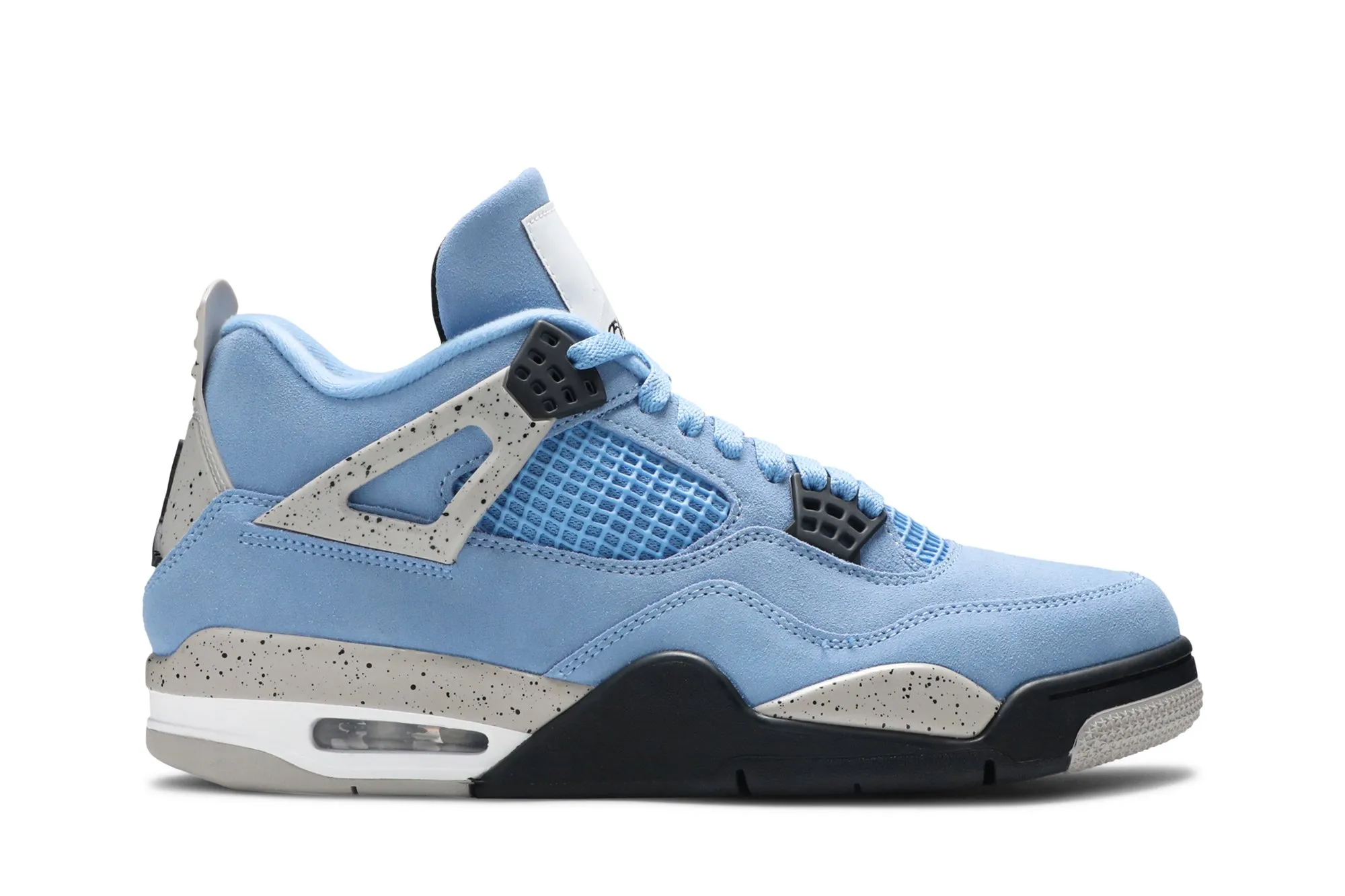 Air Jordan 4 Retro 'University Blue' Sneaker Style CT8527-400