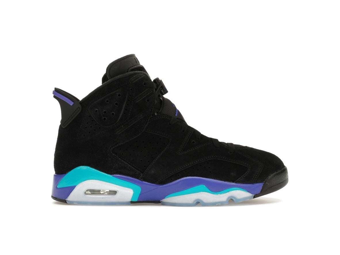 Jordan 6 Retro Aqua Black Bright Concord Aquatone Sneakers - Style CT8529-004