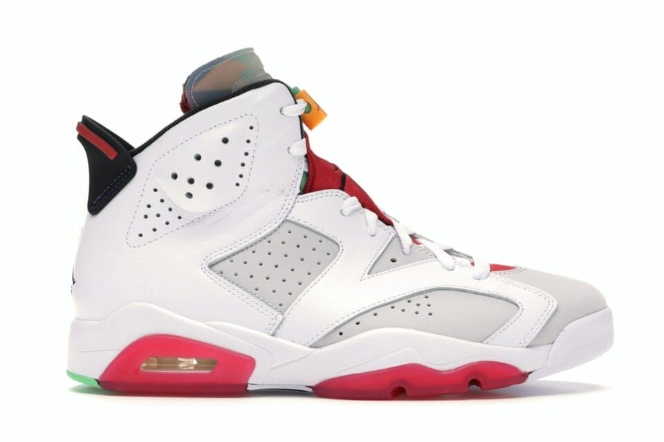 Jordan 6 Retro Hare (CT8529-062) - Men's Lifestyle Sneakers