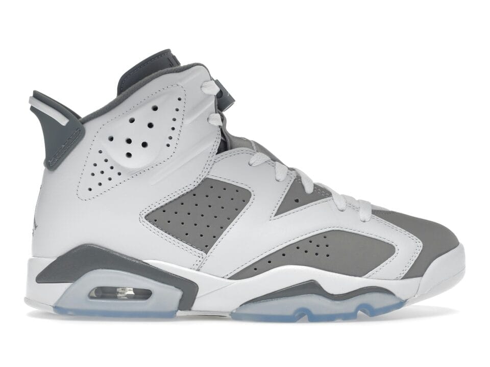 Air Jordan 6 Retro Cool Grey (CT8529-100)