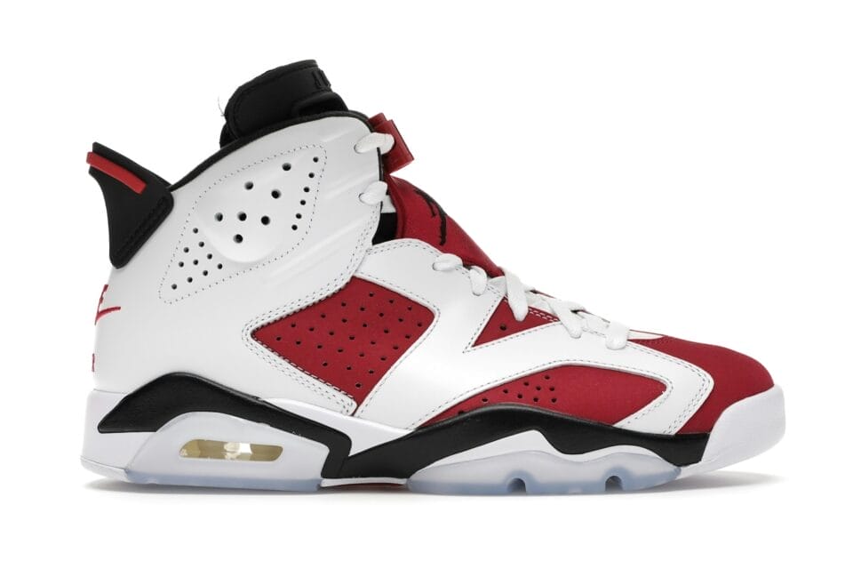 Air Jordan 6 Retro Carmine (2021) - CT8529-106