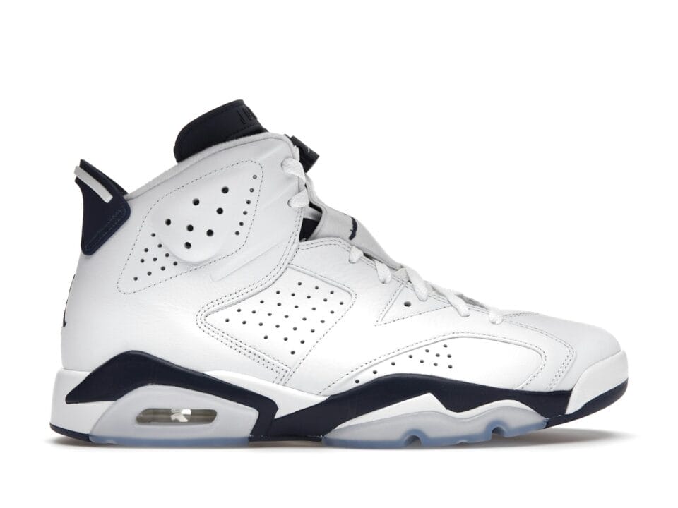 Air Jordan 6 Retro Midnight Navy (2022) - CT8529-141